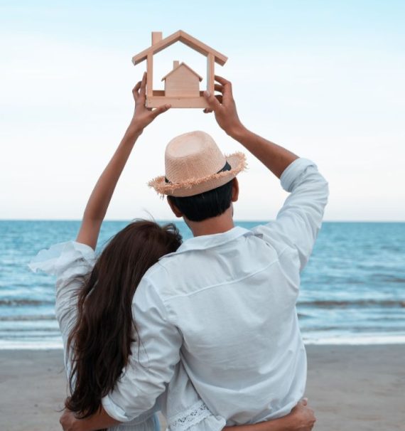 Couple on Beach